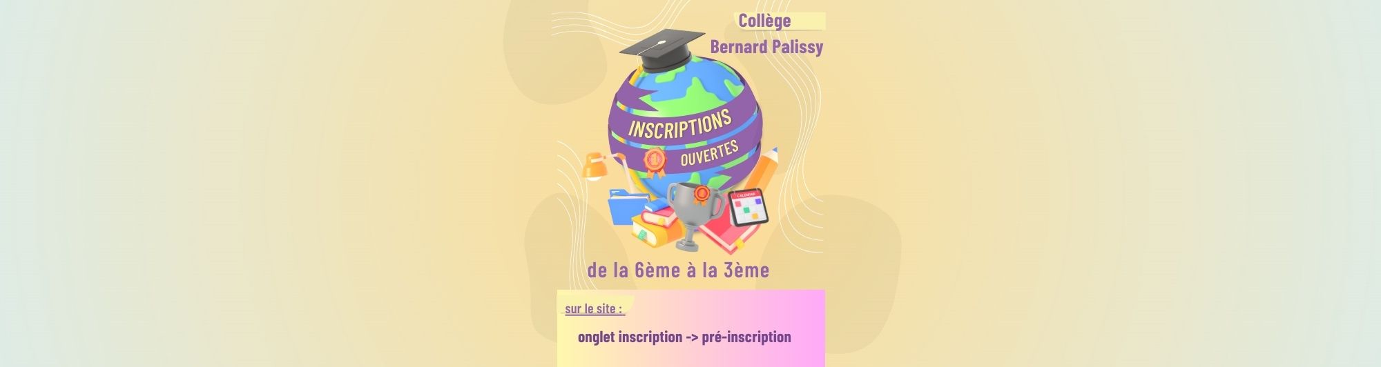 Préinscriptions 2024