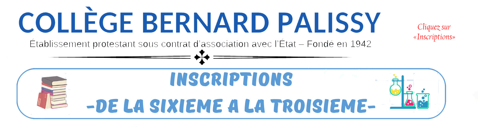 Inscriptions 2026