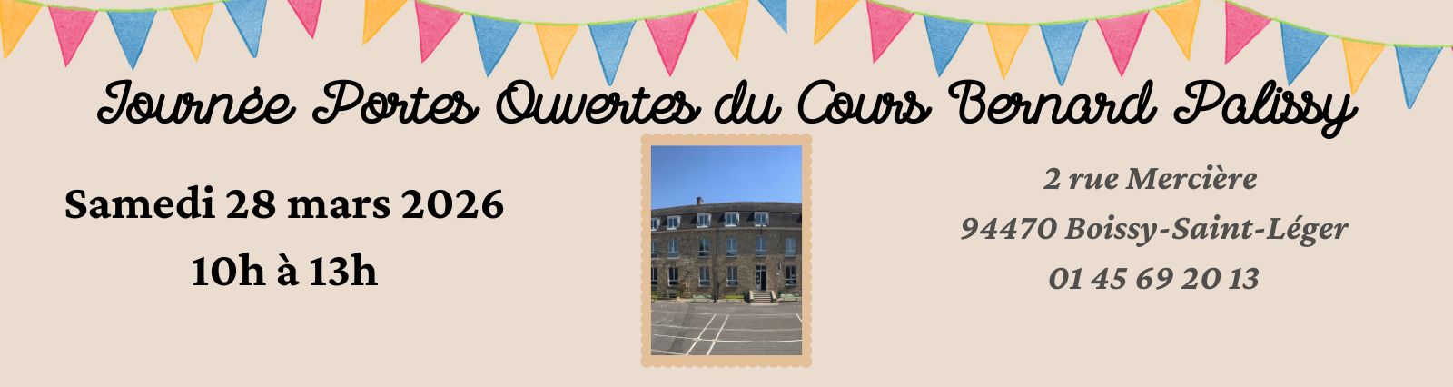 Portes ouvertes 2026